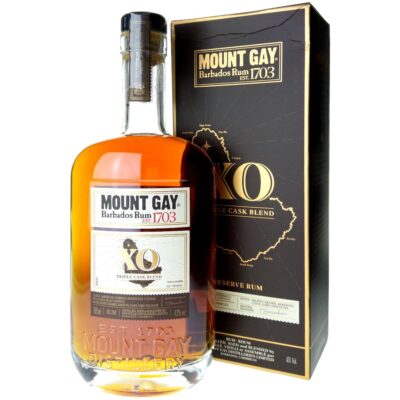 Mount Gay XO, Rum de la Barbade